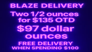 Blaze Delivery - Antioch BIG SALE UP TO 50% OFF