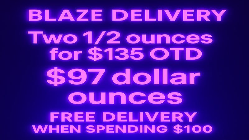Blaze Delivery - Antioch BIG SALE UP TO 50% OFF