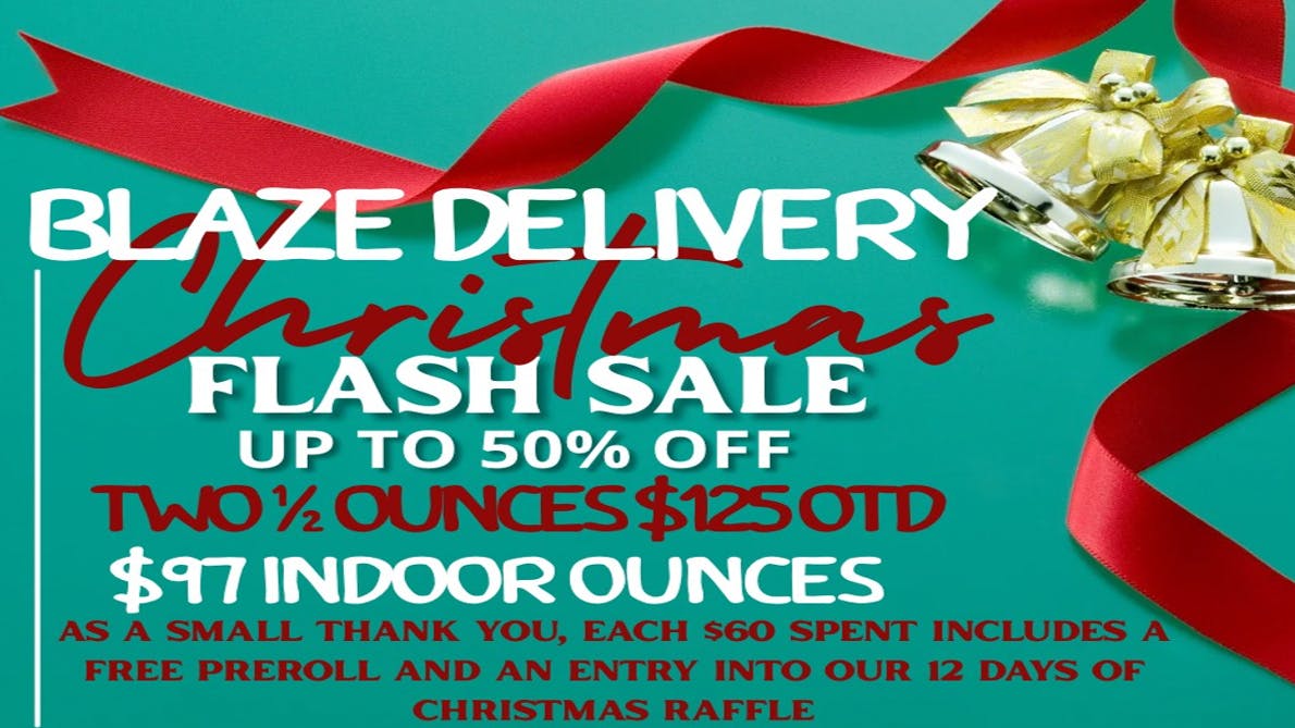 Blaze Delivery - Antioch $10 0ff Every $100 spent + Up to 50% off Menu