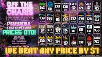 Off the Charts - Stockton BEST PRICES IN THE 209!! PRICES ALL OTD!!