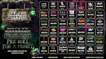 Off the Charts - Stockton BEST DEALS IN STOCKTON!!!