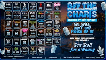 Off the Charts - Stockton BEST DEALS IN STOCKTON!!!