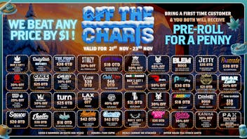 Off the Charts - Stockton BEST DEALS IN STOCKTON!!!