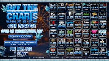 Off the Charts - Stockton BEST DEALS IN STOCKTON!!!