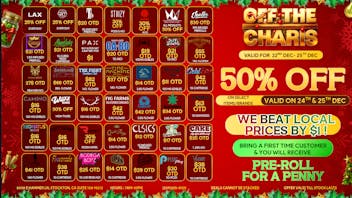 Off the Charts - Stockton COUNTDOWN TO KUSH-MAS!