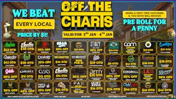 Off the Charts - Stockton Best Winter Deals in Stockton !!!!