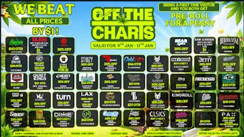 Off the Charts - Stockton BEST DEALS IN TOWN COME ON DOWN