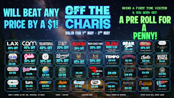 Off the Charts - Stockton BEST DEALS IN THE 209!