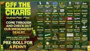 Off the Charts - Stockton SMOKING DEALS YOU CAN'T BEAT!!! PRICES ALL OTD!!!