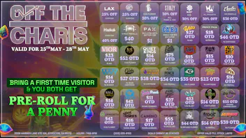 Off the Charts - Stockton BEST DEALS IN TOWN!