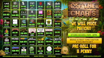 Off the Charts - Stockton BEST DEALS IN TOWN!