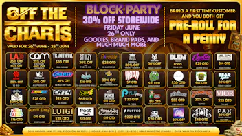 Off the Charts - Stockton BEST DEALS IN TOWN!
