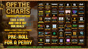 Off the Charts - Stockton BEST DEALS IN TOWN!