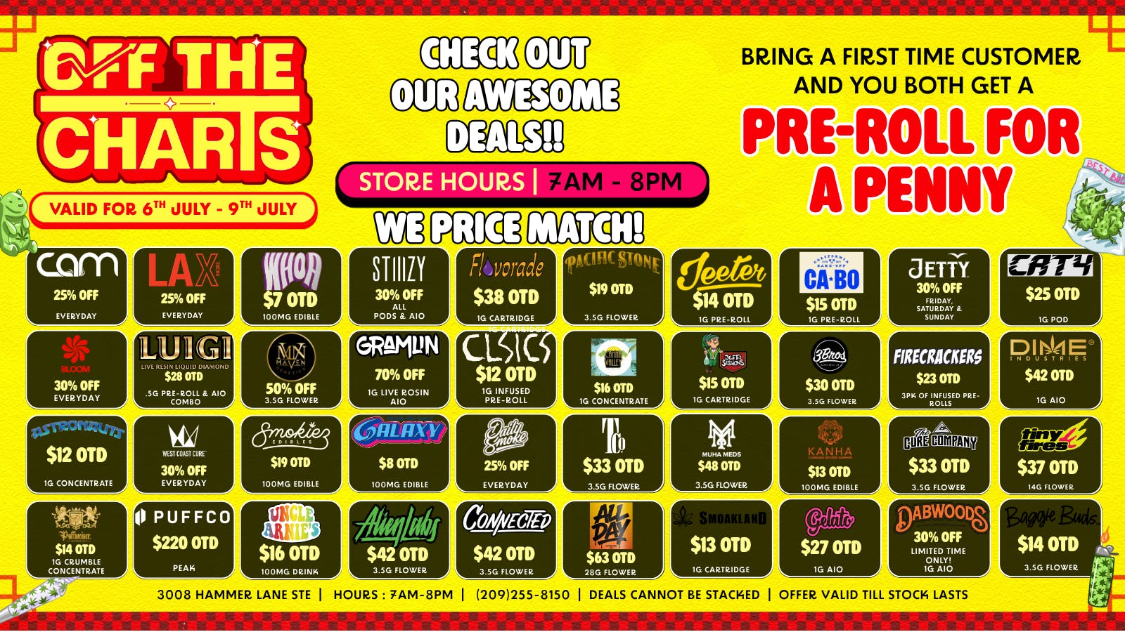 Off the Charts - Stockton DEALS YOU CAN'T BEAT!!! PRICES ALL OTD!!!