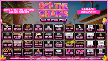 Off the Charts - Stockton BEST DEALS IN TOWN!