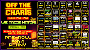 Off the Charts - Stockton SMOKING HOT DEALS YOU CANT MISS!!!