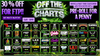 Off the Charts - Stockton BEST DEALS IN TOWN!