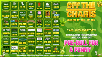 Off the Charts - Stockton BEST DEALS IN TOWN!