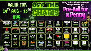 Off the Charts - Stockton BEST DEALS IN TOWN!