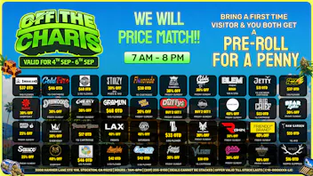 Off the Charts - Stockton BEST DEALS IN TOWN!