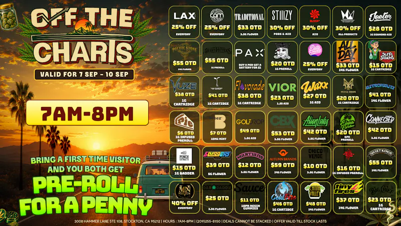 Off the Charts - Stockton DEALS YOU CAN'T BEAT!!! PRICES ALL OTD!!!