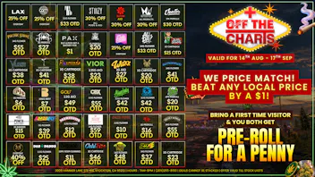 Off the Charts - Stockton SMOKING DEALS YOU CAN'T BEAT!!! PRICES ALL OTD!!!