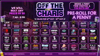 Off the Charts - Stockton BEST DEALS IN TOWN!