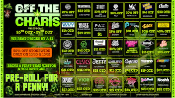 Off the Charts - Stockton BEST DEALS IN TOWN!