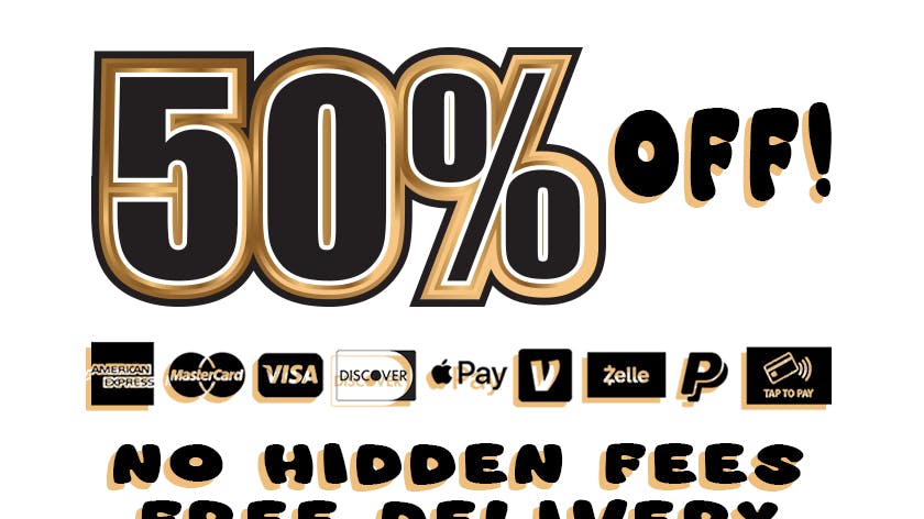 Foundation Delivery - Temecula 50% OFF EVERYTIME