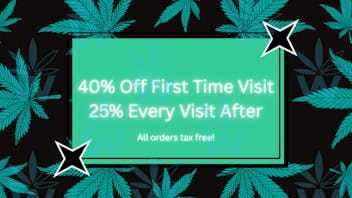 Weedyy - Fresno 40% Off + Tax FREE!