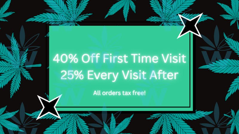 Weedyy - Fresno 40% Off + Tax FREE!