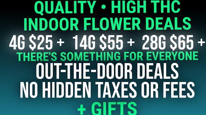 Weedyy - Antelope Valley INDOOR FLOWER DEALS