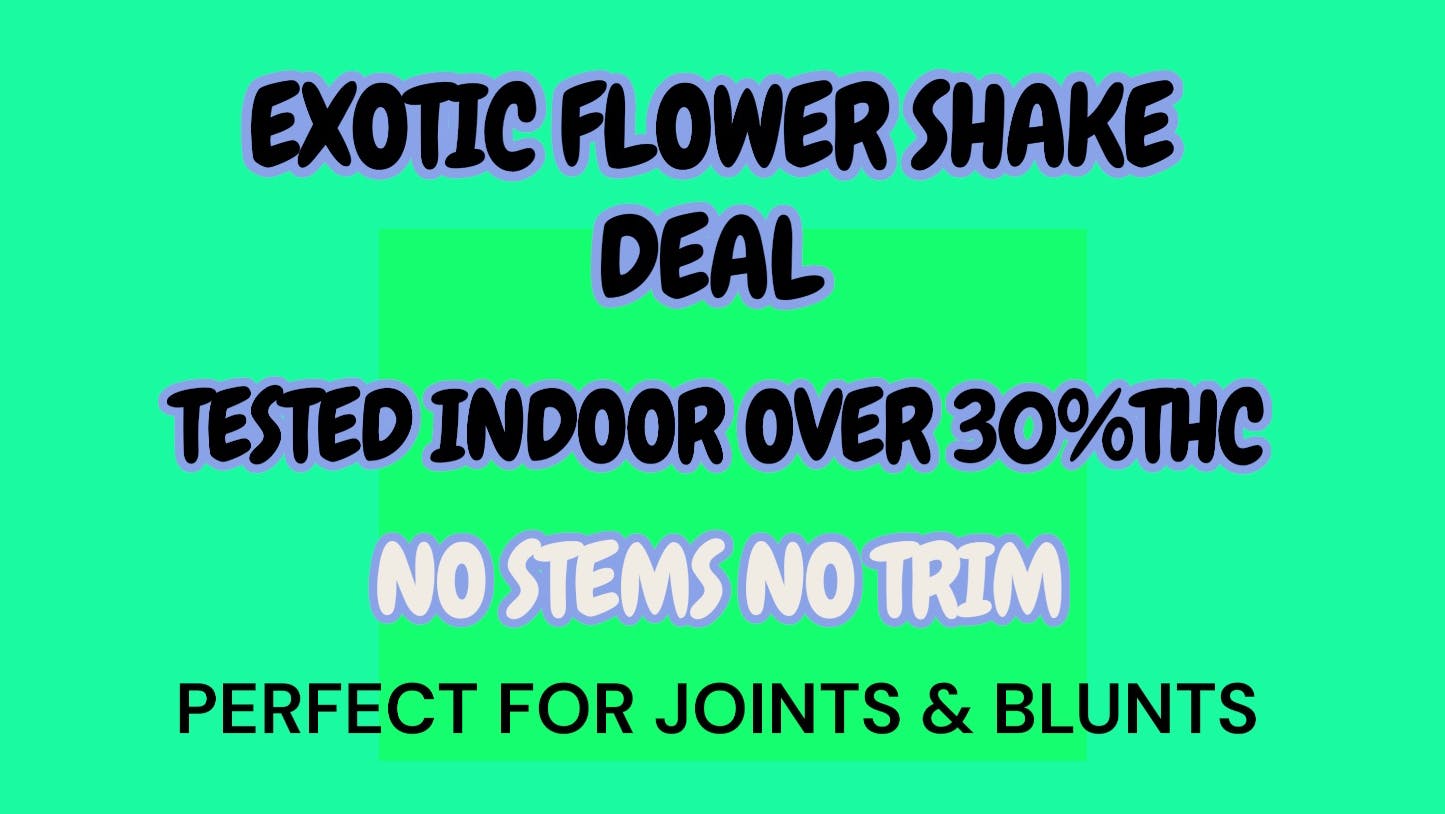 Weedyy - Korea Town Ready to roll exotic flower shake