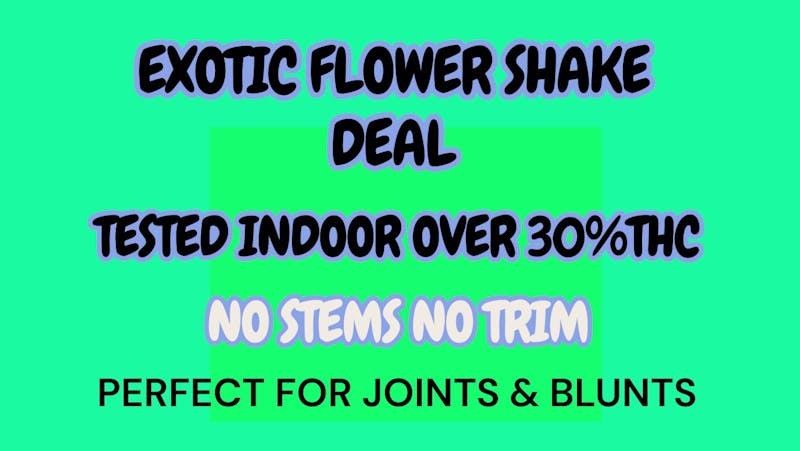 Weedyy - Korea Town Ready to roll exotic flower shake