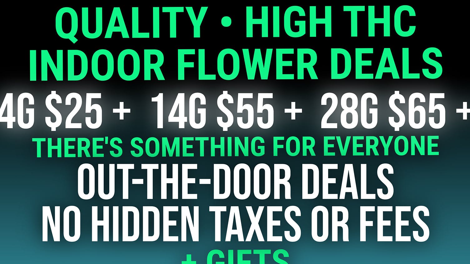 Weedyy - Antelope Valley 🔥Indoor flower deals 🔥