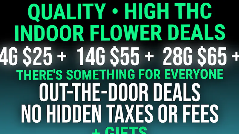 Weedyy - Antelope Valley 🔥Indoor flower deals 🔥