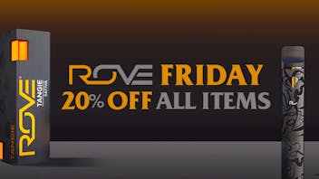 Perception Cannabis ROVE - 20% OFF