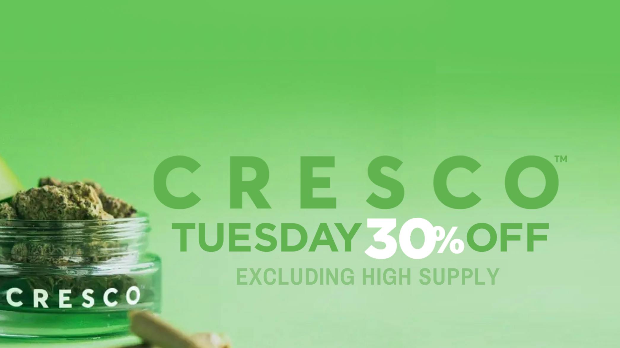 Perception Cannabis Cresco - 30% OFF