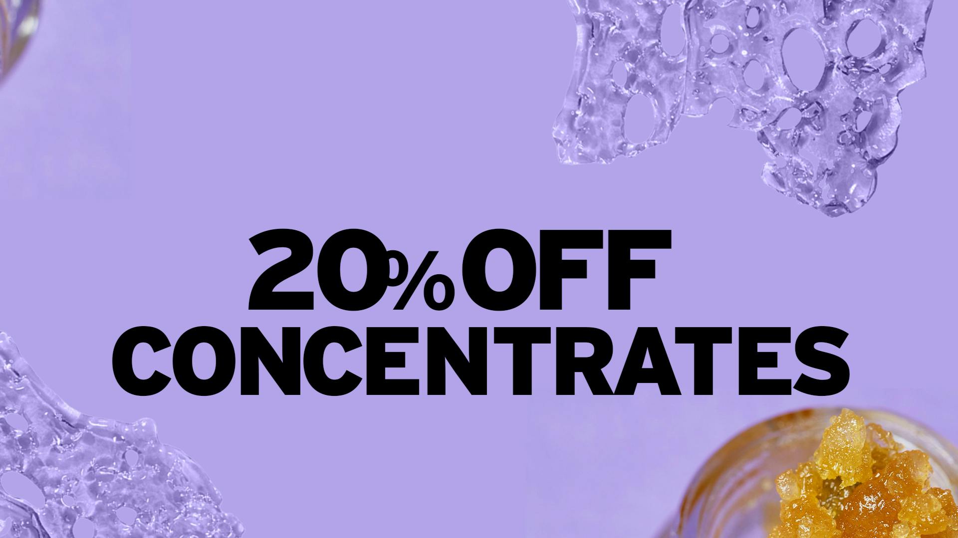 Perception Cannabis Concentrates - 20% off