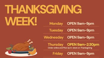 Perception Cannabis Thanksgiving Day Sale