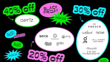 Perception Cannabis BLACK FRIDAY DEALS