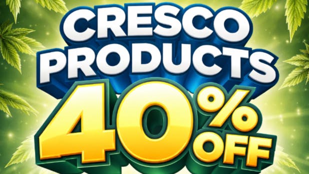 Perception Cannabis Cresco 40% off!