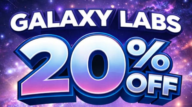Perception Cannabis Galaxy Labs - 20% OFF!