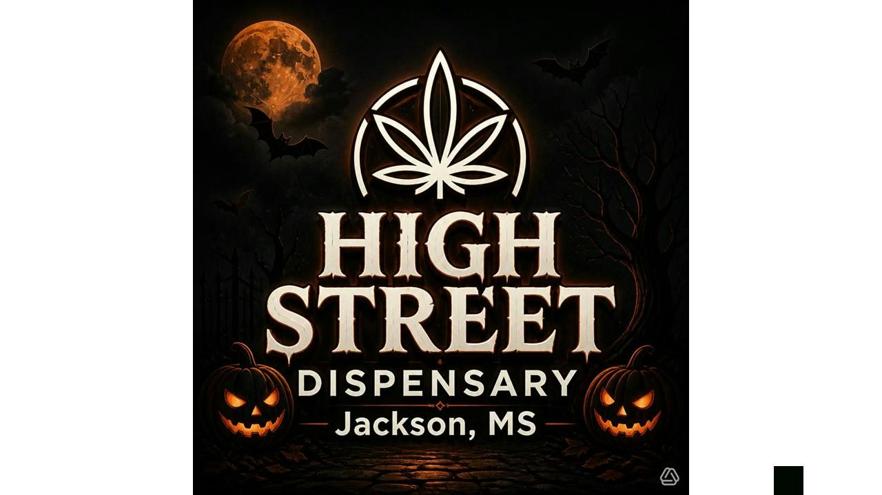 High Street Dispensary Halloween Celebration!! 30% off all week!