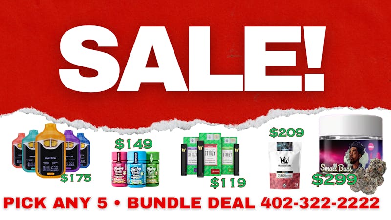 West Coast Safe Delivery 1ST TIMERS - 15% OFF + UP TO 75% STOREWIDE