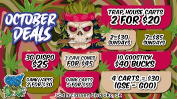 Gas House Dispensary- NORTH 🚀 COMBO POWER DEAL 🚀