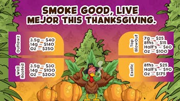 Gas House Dispensary - SOUTH SMOKE GOOD, LIVE MEJOR THIS THANKSGIVING