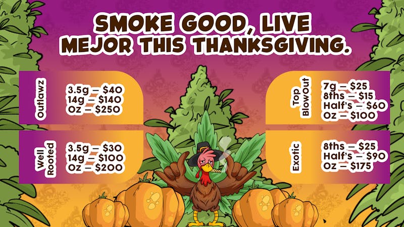 Gas House Dispensary - SOUTH SMOKE GOOD, LIVE MEJOR THIS THANKSGIVING