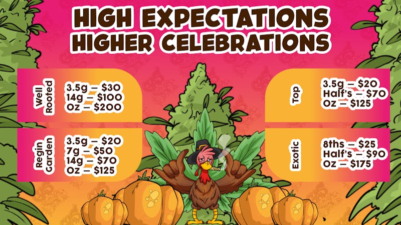 Freedom Cannabis Dispensary HIGH EXPECTATIONS, HIGHER CELEBRATIONS