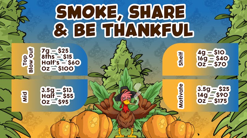 Gas House Dispensary - SOUTH SMOKE, SHARE & BE THANKFUL